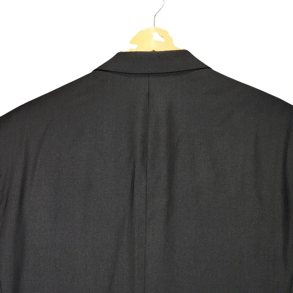 Hugo Boss‎ Mens Sport Coat 42R* Black Da Vinci Lucca Single Breasted Double Vent